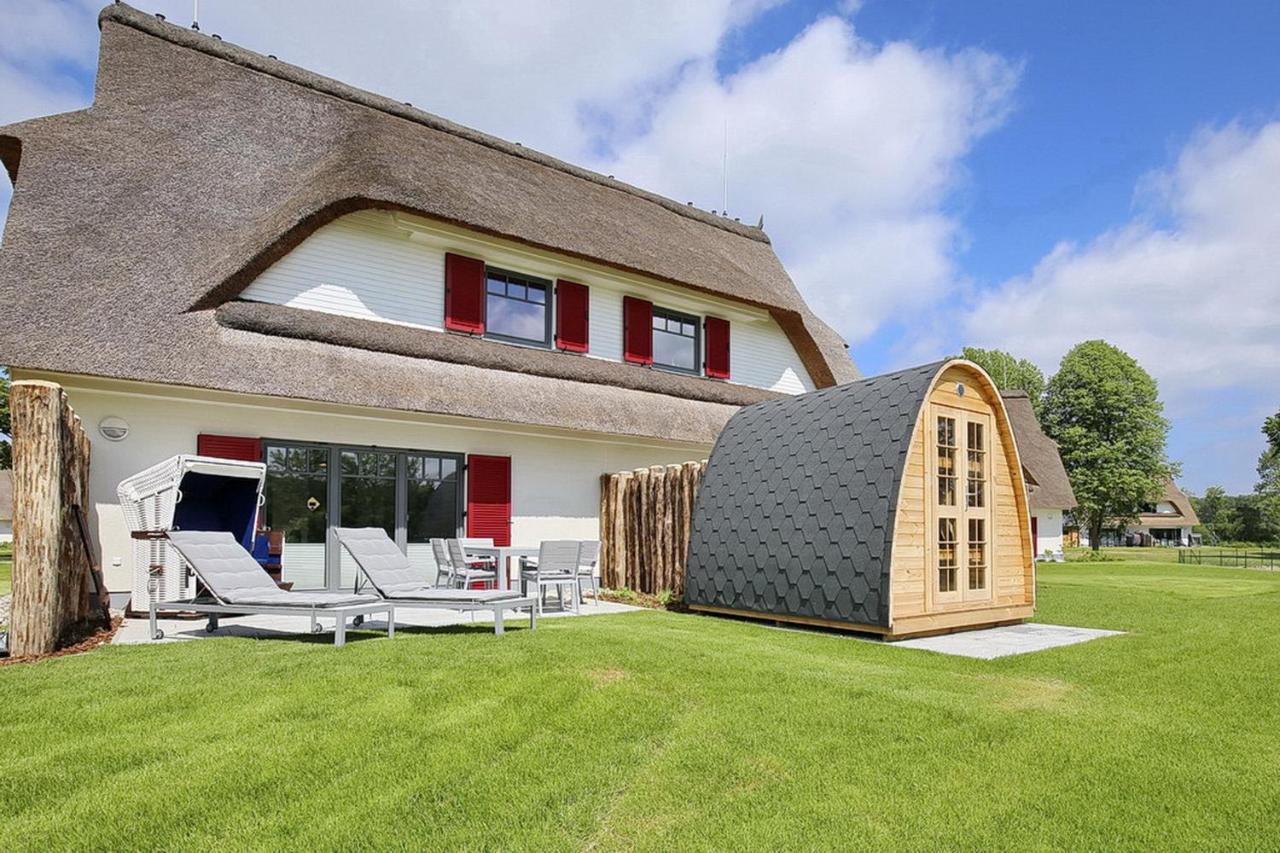 Villa Reethaus Am Mariannenweg 15B Boltenhagen  Esterno foto